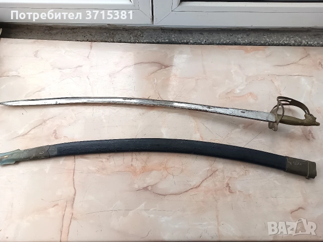 Индийска сабя, снимка 14 - Бойно оръжие - 53844677