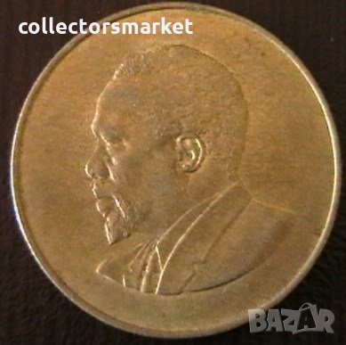 10 цента 1967, Кения, снимка 2 - Нумизматика и бонистика - 34527625