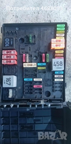 Бушонно табло   за Сеат Толедо 1.6 бензин 102к.с 2005г