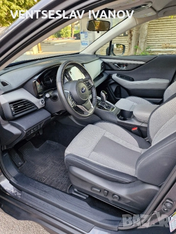 продавам SUBARU QUTBACK PREMIUM 2.5 182 кс бензин 2024г на 25000км , снимка 7 - Автомобили и джипове - 53060749