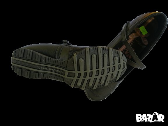 Дамски кожени мокасини Skechers/37/234 T1, снимка 2 - Дамски ежедневни обувки - 41841015