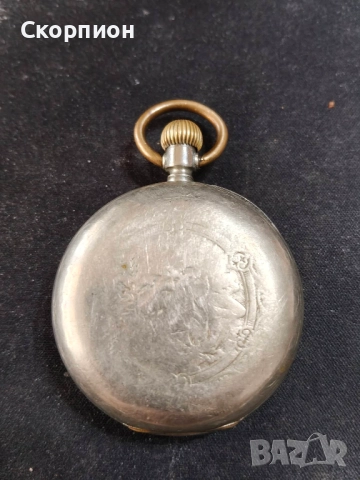 Швейцарски джобен часовник - Класика в жанра - ПРОМОЦИЯ, снимка 4 - Джобни - 46638444