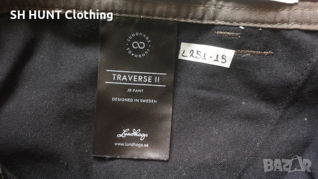 Lundhags TRAVERSE II Kids Stretch Trouser размер 15-16 г / 170-176 см детски панталон - 1771, снимка 15 - Екипировка - 52930389