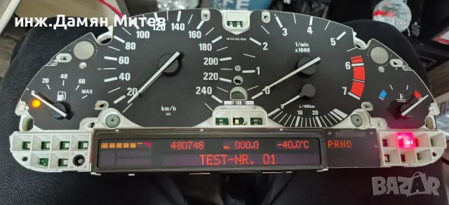 Ремонт на Километраж bmw e38,e39,e53 x5 pixel repair, снимка 4 - Сервизни услуги - 49161210