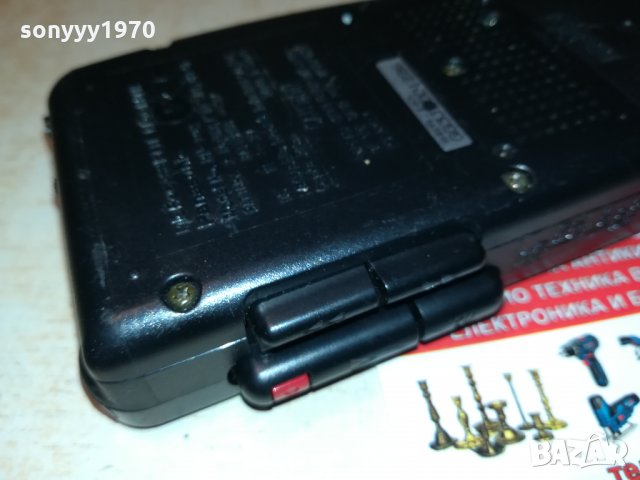 panasonic rn-202 made in japan-внос germany 0103221241, снимка 14 - Радиокасетофони, транзистори - 35955254