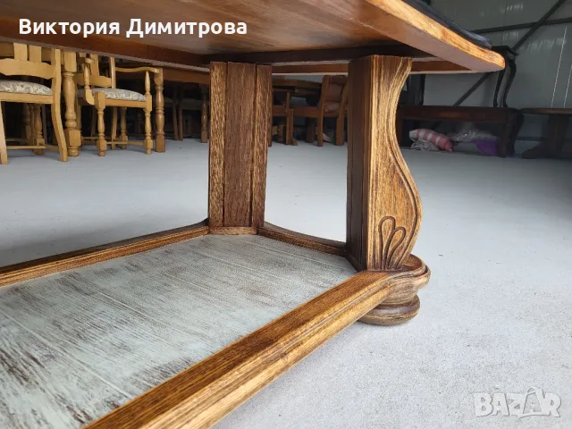 Холна маса МАСИВ , снимка 6 - Маси - 50334561