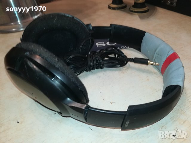 SЕNNHEISER HD201 HEADPHONES-ВНОС GERMANY 0509231257, снимка 7 - Слушалки и портативни колонки - 42087284