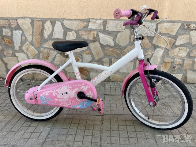 Детски велосипед 16 цола с предна и задна спирачка, снимка 1 - Велосипеди - 42023457