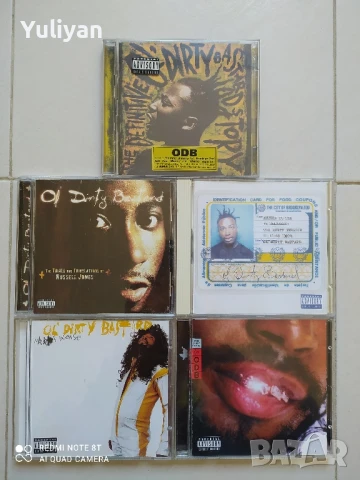 рап хип хоп RAP HIP HOP Wu-Tang Clan, снимка 5 - CD дискове - 38741955