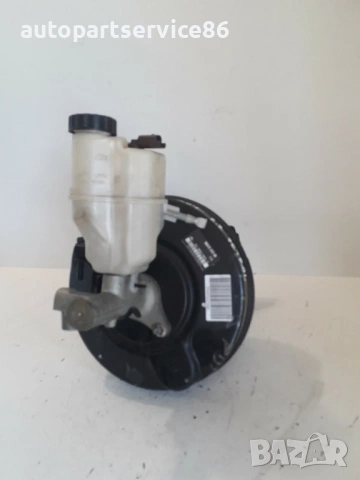 Сервомеханизъм за спирачки с главен цилиндър за Peugeot 407 2.2 (2006) 9657237380, снимка 2 - Части - 53699011