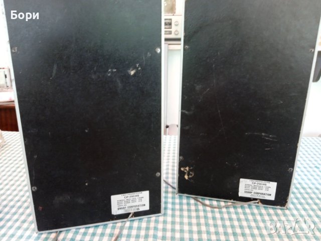  SHARP CP-290HS - made in West Germany, снимка 6 - Тонколони - 41829066