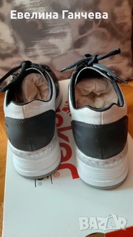 Дамски сникърси Rieker, снимка 4 - Маратонки - 51764237