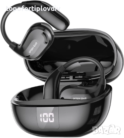 Безжични слушалки с AI преводач, 3-в-1