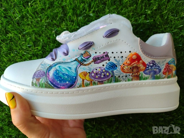 Персонализирани обувки - създадени специално за теб, снимка 7 - Маратонки - 53334094