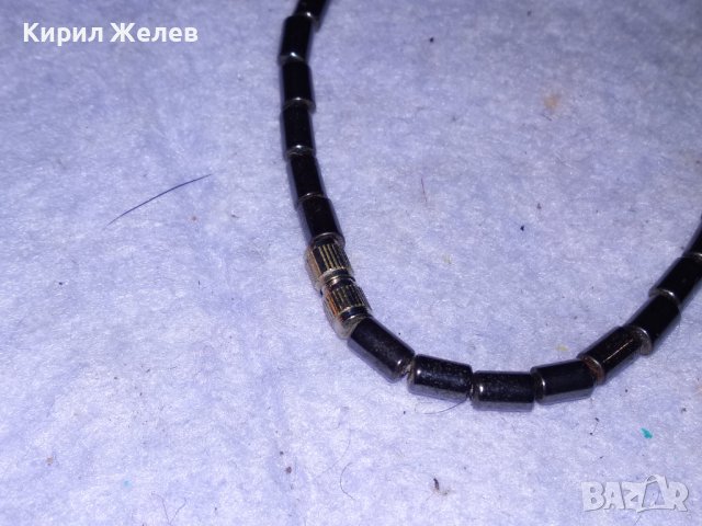 ЗВЕЗДОВИДНО ШИКОЗНО КОЛИЕ от ПОЛИРАНИ КАМЪНИ ХЕМАТИТ ХЕНД МЕЙД ИЗРАБОТКА МОДНО БИЖУ 38829, снимка 7 - Колиета, медальони, синджири - 41861374