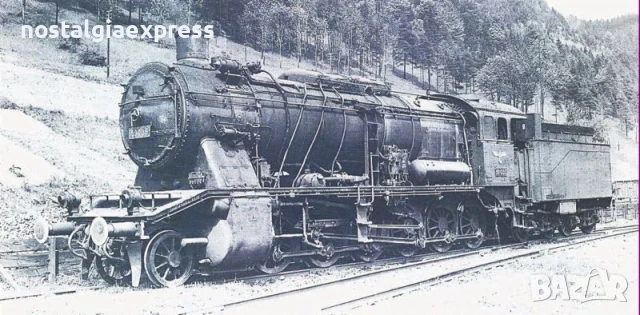 Atlas German lok BR59 / АТЛАС Немски парен лок БР59, снимка 1