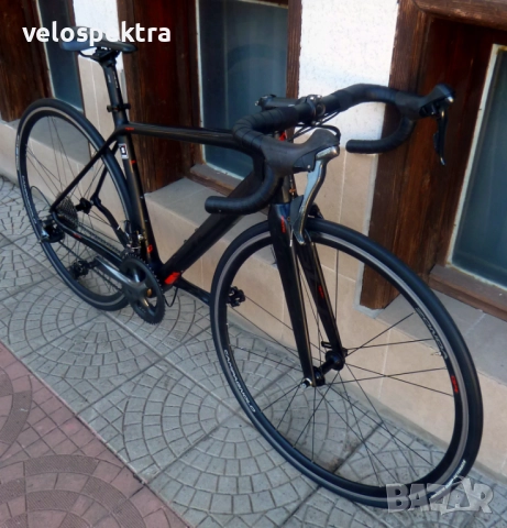 СУПЕРИОР ! Карбон ! Шосеен велосипед ! Шимано Тиагра 2х10 !, снимка 8 - Велосипеди - 52423582