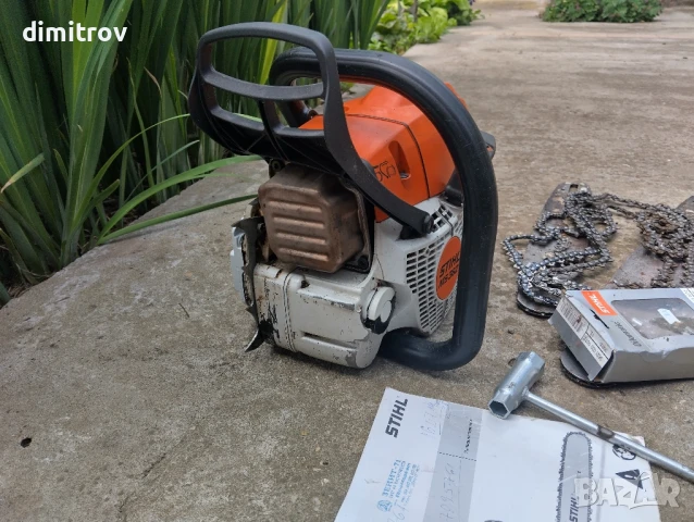 ЩИЛ 362 -STIHL MS 362 бензинова резачка , снимка 4 - Градинска техника - 50505762