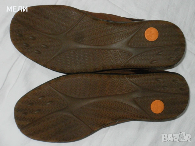 Timberland мъжки мокасини естествена кожа 42/43, снимка 9 - Мокасини - 53591559
