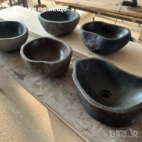 Ръчна Изработка На Каменни Мивки С Плотове, снимка 4 - Мивки - 50480814
