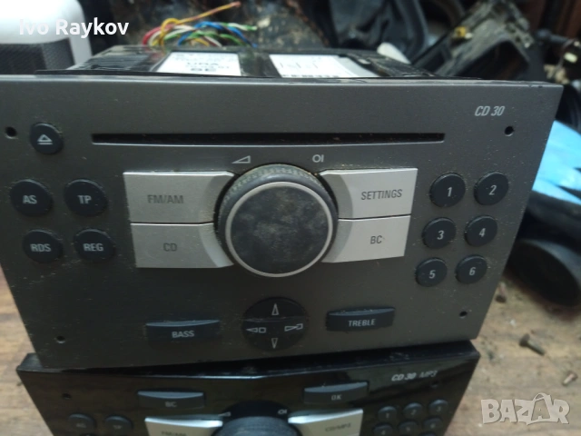 CD плеър за Opel , Opel Meriva A , 13233926 SE , 453116246