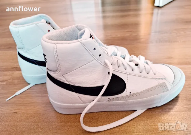 Високи кецове Nike 36,5, снимка 5 - Кецове - 56158414