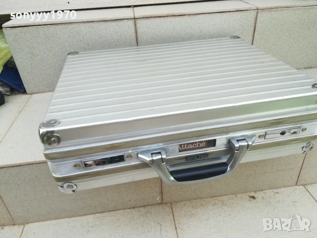 RIMOWA-MADE IN WEST GERMANY-АЛУМИНИЕВ КУФАР-ВНОС SWISS 0206251931LCHERY, снимка 3 - Други - 50524867