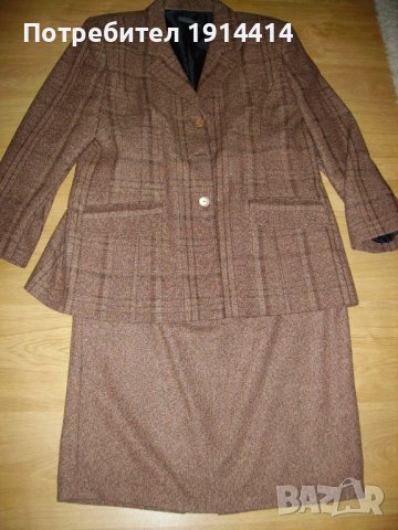 Дамски костюм пролет есен