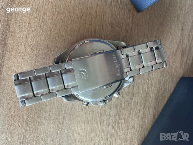 Часовник Casio Edifice , снимка 4 - Мъжки - 41341339