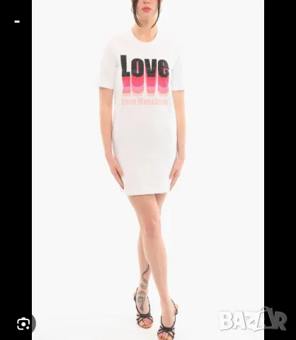 Love moschino рокля, снимка 1