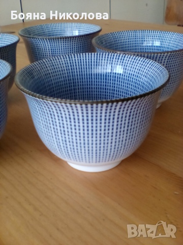 Традиционен китайски комплект за чай - чаши, 5 броя., снимка 9 - Чаши - 36156466