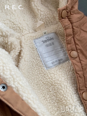 Космонавт/ескимос topomini 68 размер, снимка 2 - Бебешки ескимоси - 53416787