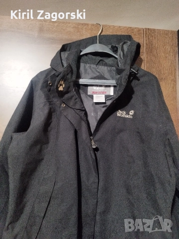 Дамско яке Jack Wolfskin XL Texapore, снимка 3 - Якета - 52944932
