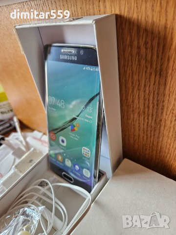 Samsung Galaxy S6 Edge, снимка 4 - Samsung - 41428040