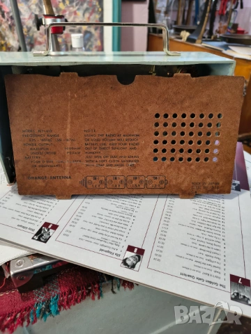 Японско радио , снимка 4 - Радиокасетофони, транзистори - 53618507