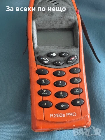 Рядък ретро GSM Ericsson R250s PRO, снимка 9 - Други - 50559795