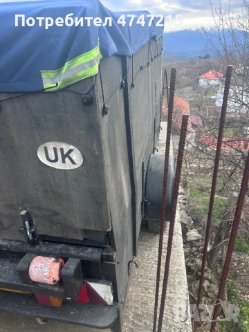 Ремарке 750 кг без регистрация, снимка 3 - Ремаркета - 53712924