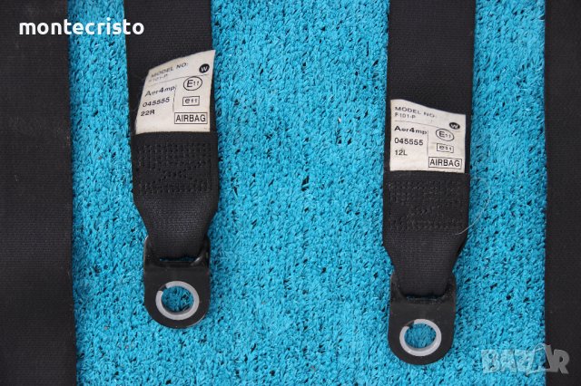 Предни колани Toyota Auris 5 врати (2007-2010г.) преден колан ляв десен, снимка 5 - Части - 40534162