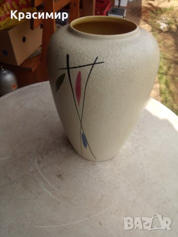 Немска керамична ваза , снимка 5 - Вази - 35980503