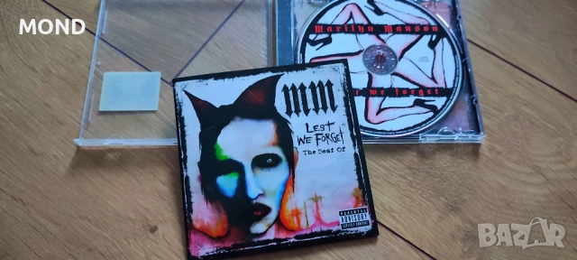 Marilyn Manson - Lest We Forget: The Best Of (CD), снимка 9 - CD дискове - 52857313