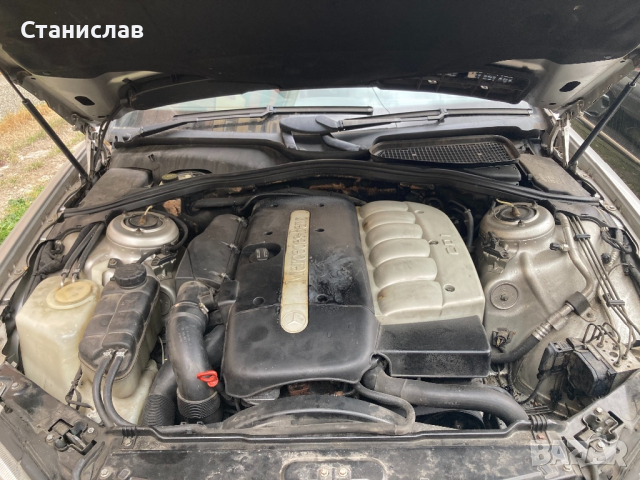 Mercedes s320cdi za shasti, снимка 8 - Автомобили и джипове - 36301878