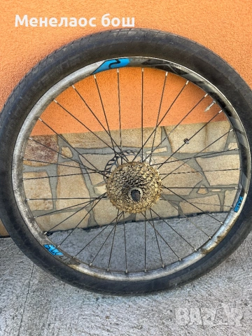 Задна капла с гума 27’5, снимка 3 - Части за велосипеди - 53678506