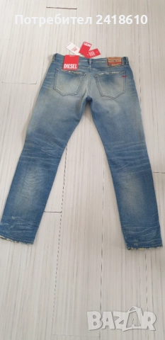 Diesel 2019 D - Struct Slim Fit Made In Italy Mens Size 33 НОВО! ОРИГИНАЛ Мъжки Дънки!, снимка 12 - Дънки - 52541504