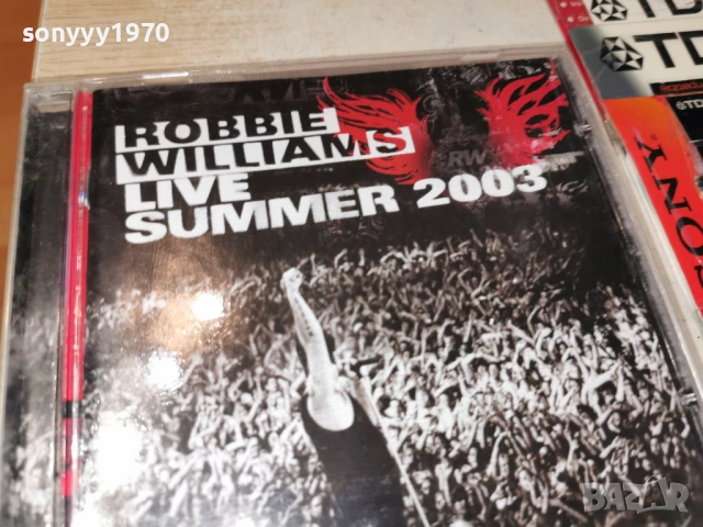 ROBBIE WILLIAMS ORIGINAL CD-ВНОС GERMANY 0603261844H2E6R, снимка 16 - CD дискове - 53738293