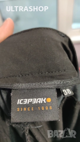ДАМСКИ туристически панталон Icepeak size 38 , снимка 9 - Панталони - 53687710
