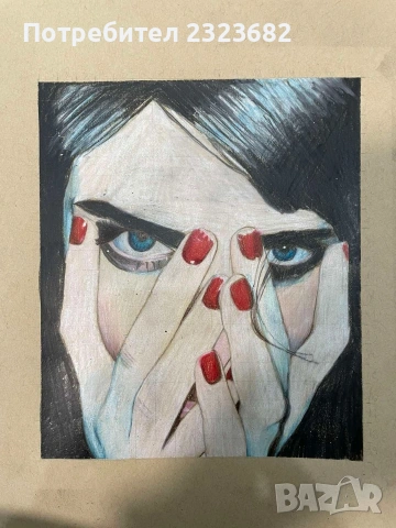 Продавам авторска картина 