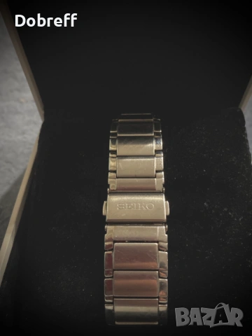 Рядък SEIKO Chronograph – Отлично състояниe, снимка 5 - Мъжки - 53576398