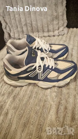 чисто нови мъжки маратонки New balance 9060 с кутията