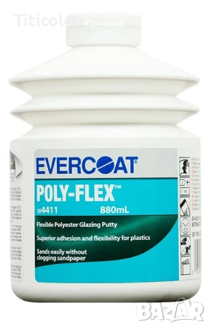 EVERCOAT 4411 Полиестерен кит Poly Flex /сив/ – 0.880л, снимка 1 - Автотенекеджийски и автобояджийски - 41308927