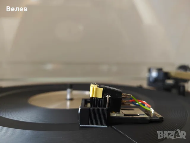 Elac Miracord 770h , Shure M91 Hi-Track, снимка 10 - Грамофони - 56081200